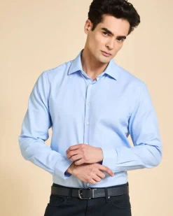 Hot Dunnes Stores Paul Costelloe Living Men Sea Island Cotton Shirt