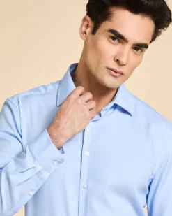 Hot Dunnes Stores Paul Costelloe Living Men Sea Island Cotton Shirt