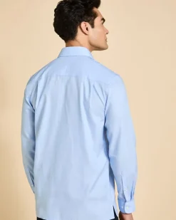 Hot Dunnes Stores Paul Costelloe Living Men Sea Island Cotton Shirt