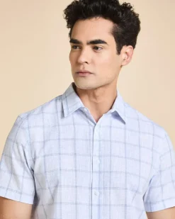 Discount Dunnes Stores Paul Costelloe Living Men Check Shirt