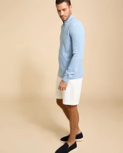 Discount Dunnes Stores Paul Costelloe Living Men Textured Quarter Zip Jumper