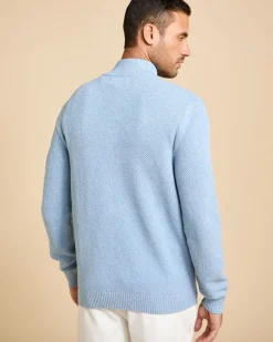 Discount Dunnes Stores Paul Costelloe Living Men Textured Quarter Zip Jumper