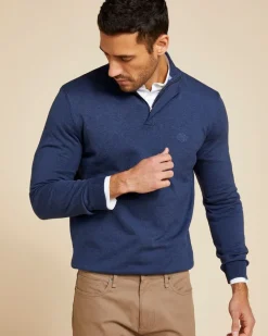 Best Dunnes Stores Paul Costelloe Living Men Quarter Zip Jumper