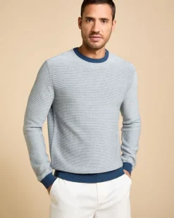Online Dunnes Stores Paul Costelloe Living Men Crew Neck Stripe Jumper