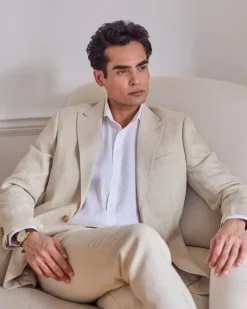 Hot Dunnes Stores Paul Costelloe Living Men Linen Suit Blazer