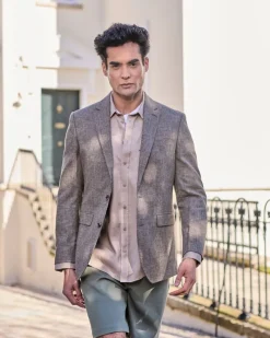 New Dunnes Stores Paul Costelloe Living Men Linen Blend Blazer
