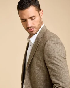 New Dunnes Stores Paul Costelloe Living Men Linen Blend Blazer