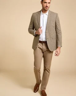 New Dunnes Stores Paul Costelloe Living Men Linen Blend Blazer