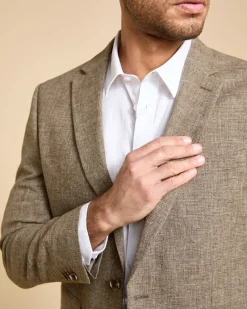 New Dunnes Stores Paul Costelloe Living Men Linen Blend Blazer
