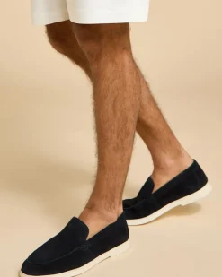 Best Dunnes Stores Paul Costelloe Living Men Suede Slip On Shoe