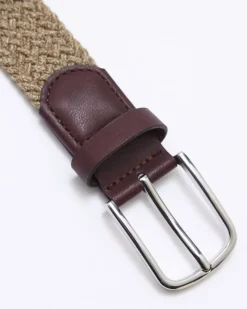 New Dunnes Stores Paul Costelloe Living Men Textured Webbing Belt