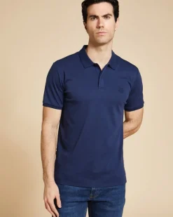 Outlet Dunnes Stores Paul Costelloe Living Mercerised Pima Cotton Polo Shirt