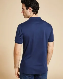 Outlet Dunnes Stores Paul Costelloe Living Mercerised Pima Cotton Polo Shirt