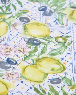 Sale Dunnes Stores Paul Costelloe Living Printed Oil Tablecloth