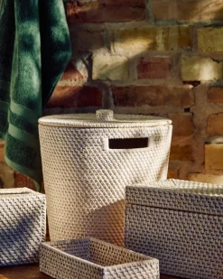 Fashion Dunnes Stores Paul Costelloe Living Rattan Storage Box