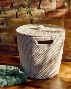 Hot Dunnes Stores Paul Costelloe Living Rattan Storage
