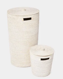 Hot Dunnes Stores Paul Costelloe Living Rattan Storage