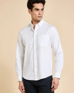 Online Dunnes Stores Paul Costelloe Living Regular Fit Stretch Oxford Shirt