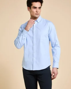 Outlet Dunnes Stores Paul Costelloe Living Regular Fit Stretch Oxford