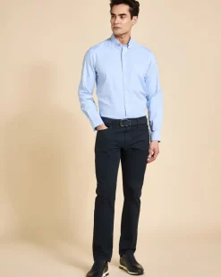 Outlet Dunnes Stores Paul Costelloe Living Regular Fit Stretch Oxford