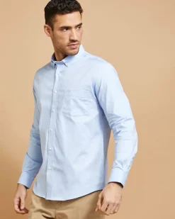 Outlet Dunnes Stores Paul Costelloe Living Regular Fit Stretch Oxford