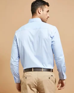 Outlet Dunnes Stores Paul Costelloe Living Regular Fit Stretch Oxford