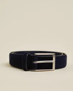 Clearance Dunnes Stores Paul Costelloe Living Reversible Suede Leather Belt