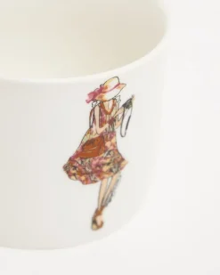 Online Dunnes Stores Paul Costelloe Living Round Lady Teacup And Saucer