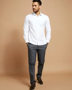 Best Dunnes Stores Paul Costelloe Living Sea Island Cotton Shirt