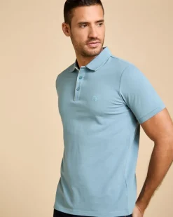 Sale Dunnes Stores Paul Costelloe Living Stretch Pique Polo Shirt