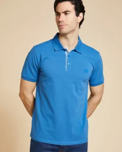 Fashion Dunnes Stores Paul Costelloe Living Stretch Pique Polo Shirt