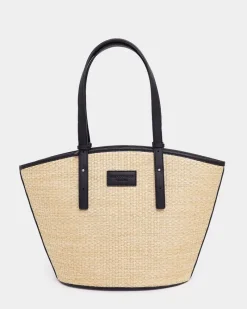 Best Dunnes Stores Paul Costelloe Living Studio Black Beach Bag