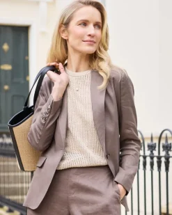 Hot Dunnes Stores Paul Costelloe Living Studio Stone Ayla Vest