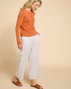 Outlet Dunnes Stores Paul Costelloe Living Studio Rust Pointelle Jumper