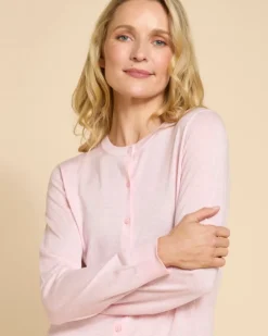 Fashion Dunnes Stores Paul Costelloe Living Studio Pink Superfine Cardigan