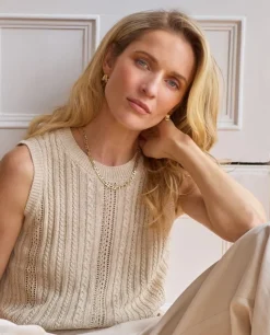 Best Dunnes Stores Paul Costelloe Living Studio Stone Polly Vest