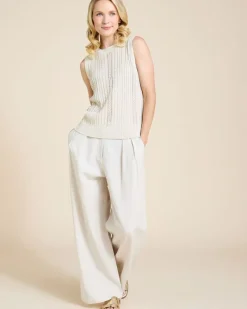 Best Dunnes Stores Paul Costelloe Living Studio Stone Polly Vest