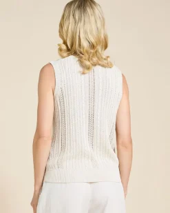 Best Dunnes Stores Paul Costelloe Living Studio Stone Polly Vest