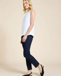 Sale Dunnes Stores Paul Costelloe Living Studio Indigo Slim Jeans