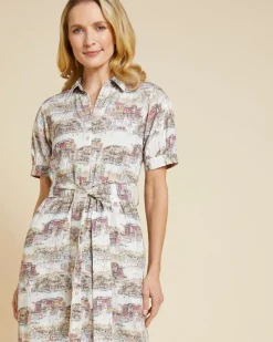 Clearance Dunnes Stores Paul Costelloe Living Studio SS25 Print Dress