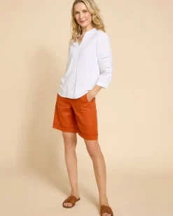 Online Dunnes Stores Paul Costelloe Living Studio White Embroidery Shirt
