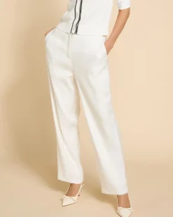 Best Dunnes Stores Paul Costelloe Living Studio Ivory Linen Suit Trousers