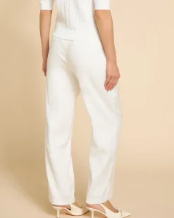 Best Dunnes Stores Paul Costelloe Living Studio Ivory Linen Suit Trousers
