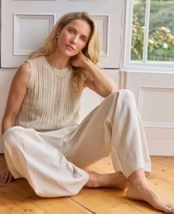 Discount Dunnes Stores Paul Costelloe Living Studio Stone Lyocell Trousers