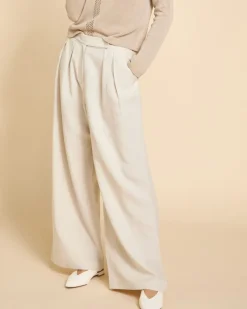 Discount Dunnes Stores Paul Costelloe Living Studio Stone Lyocell Trousers