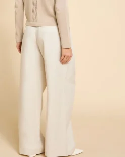 Discount Dunnes Stores Paul Costelloe Living Studio Stone Lyocell Trousers