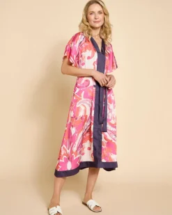 Discount Dunnes Stores Paul Costelloe Living Studio Floral Print Kaftan