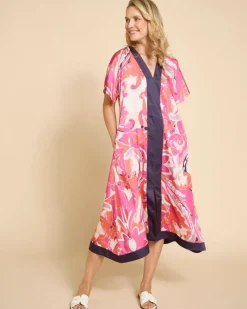 Discount Dunnes Stores Paul Costelloe Living Studio Floral Print Kaftan