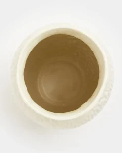 Online Dunnes Stores Paul Costelloe Living Textured Ivory Vase