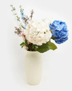 Online Dunnes Stores Paul Costelloe Living Textured Ivory Vase